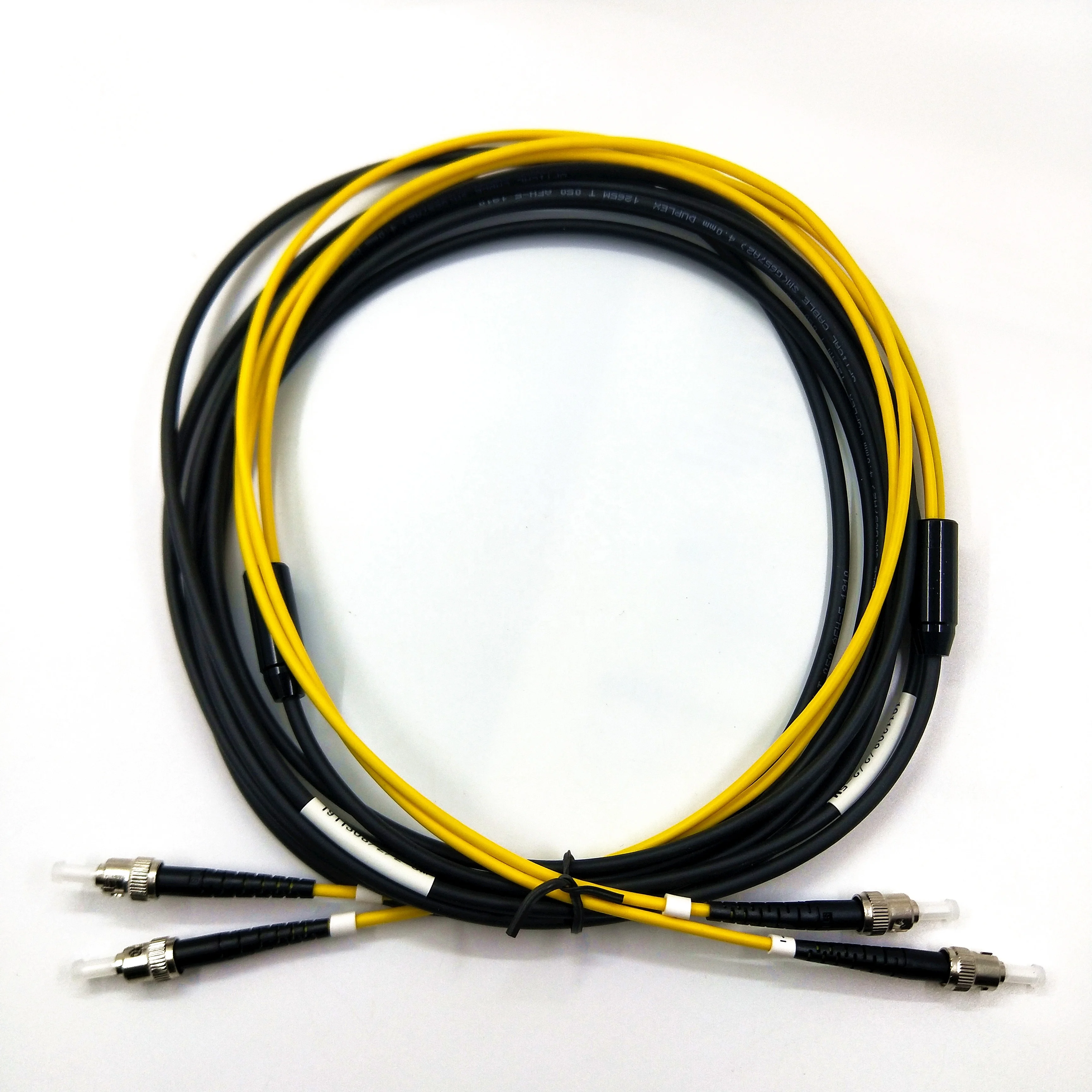 

Тактический волоконный патч-корд ST волоконный коннектор военный армированный волоконно-оптический патч-кабель