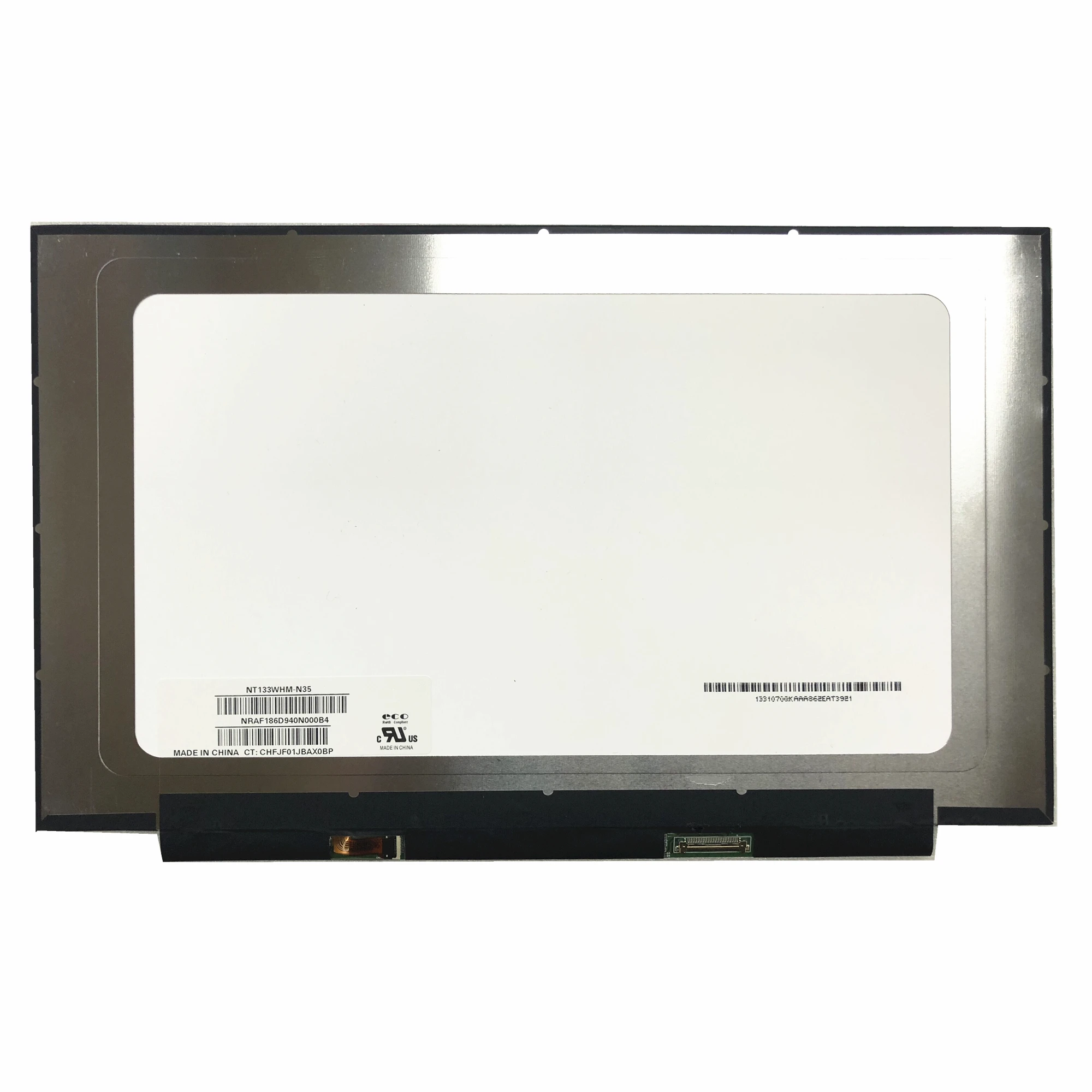 

13.3 inch NT133WHM-N45 NT133WHM-N35 NT133WHM-N61 NT133WHM-N46 NT133WHM-N47 NT133WHM-N38 LCD Screen 30pin