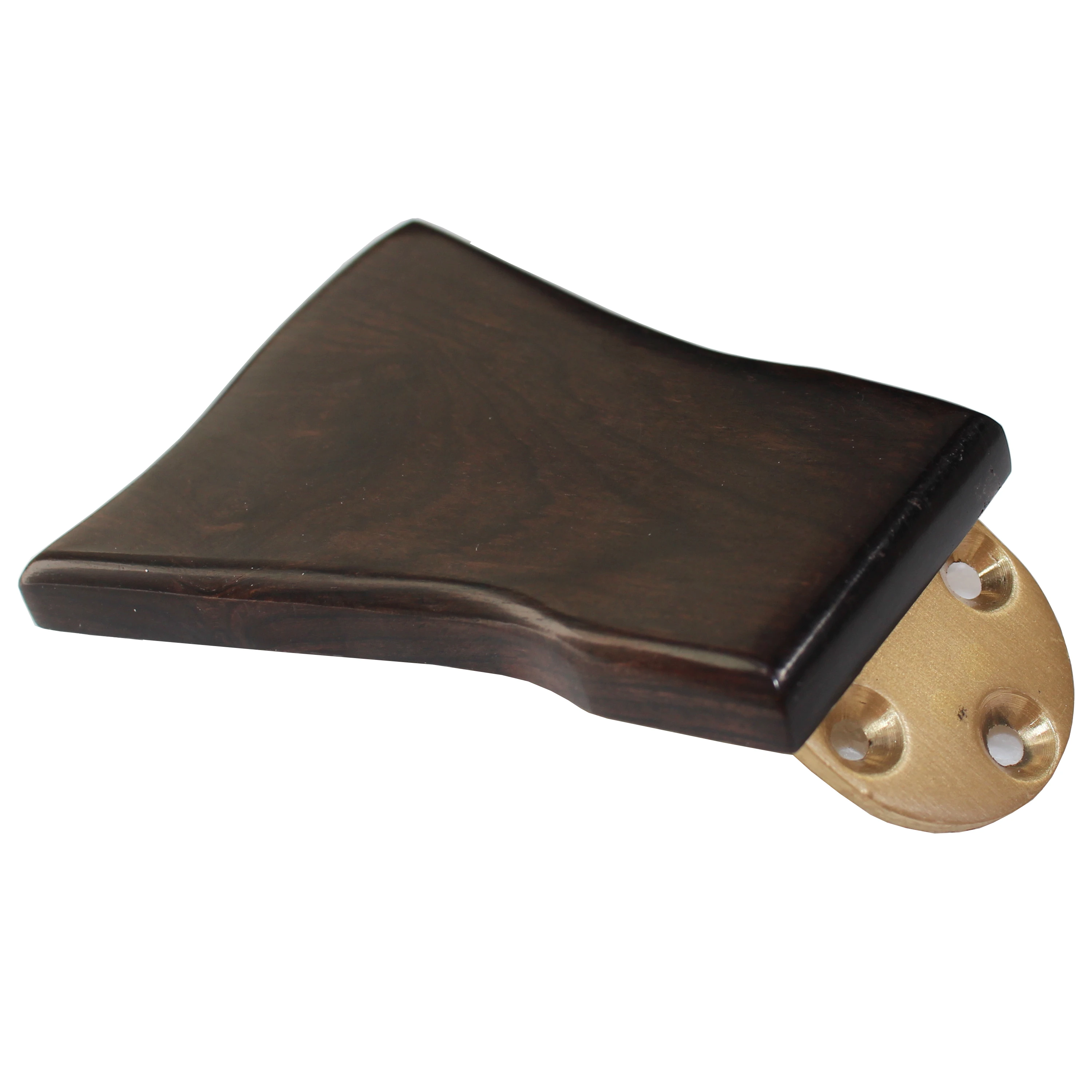 Однотонная короткая черная струна для гитары archtop