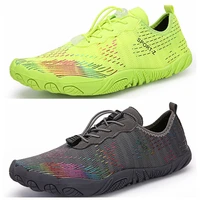 aqua shoes women barefoot shoes beach shoes upstream shoes breathable sport shoes quick drying river sea water sneakers hiking