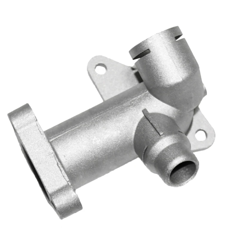 Детали для салона автомобиля алюминиевый охлаждающий шланг с тройником A4 A6 Passat B5