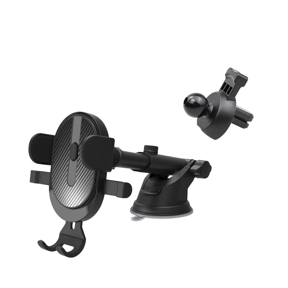 

1Set Practical Navigator Mount Car Dashboard Phone Holder Car Accessory Black