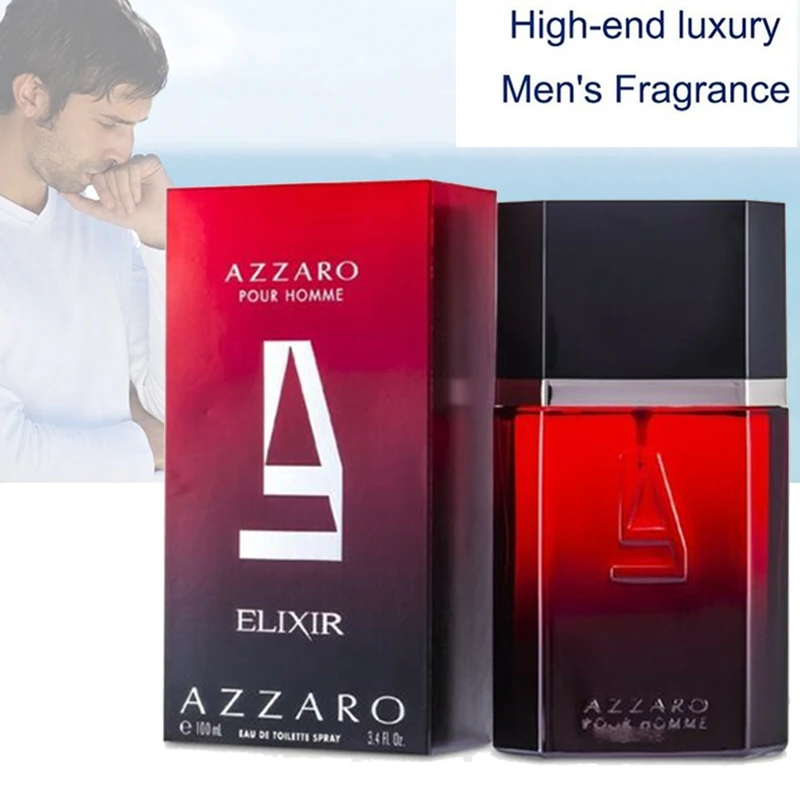 

High Quality Perfumes Azzaro Pour Homme Elixir Men Original Parfume Lasting Parfume for Men Fresh Parfume Body Spary