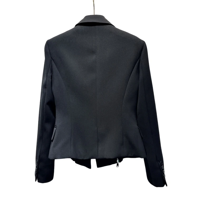 Женская шерстяная подкладка элегантная роскошная дизайнерская одежда