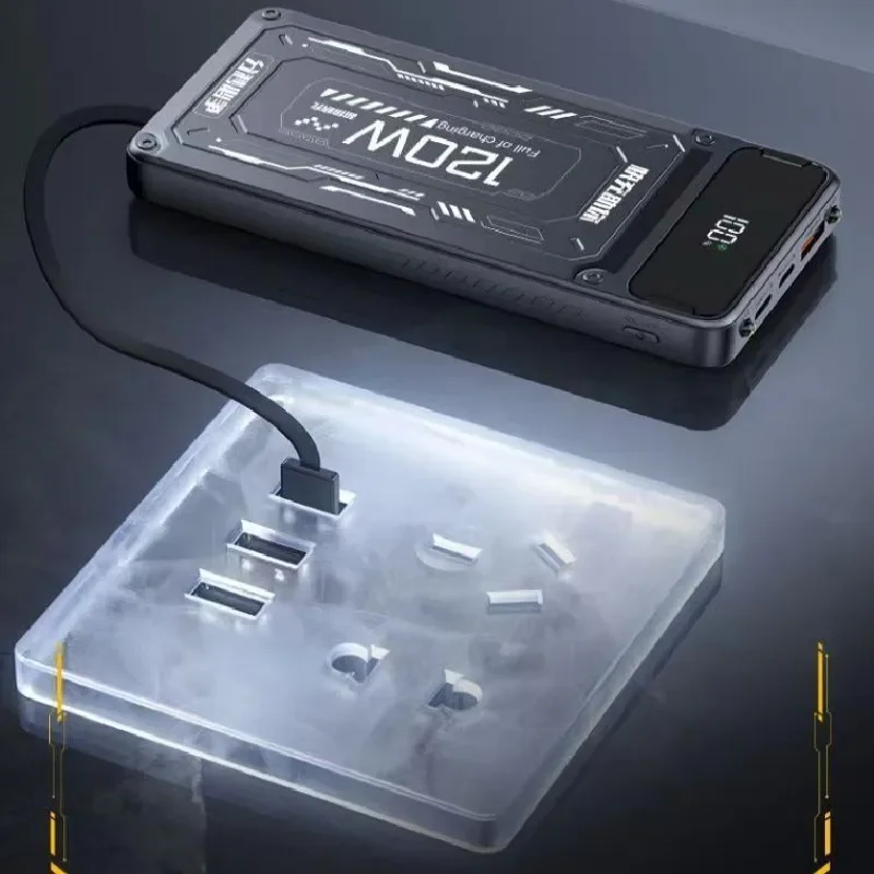 Высокопроизводительный аккумулятор для мобильного телефона емкостью 57000 мАч