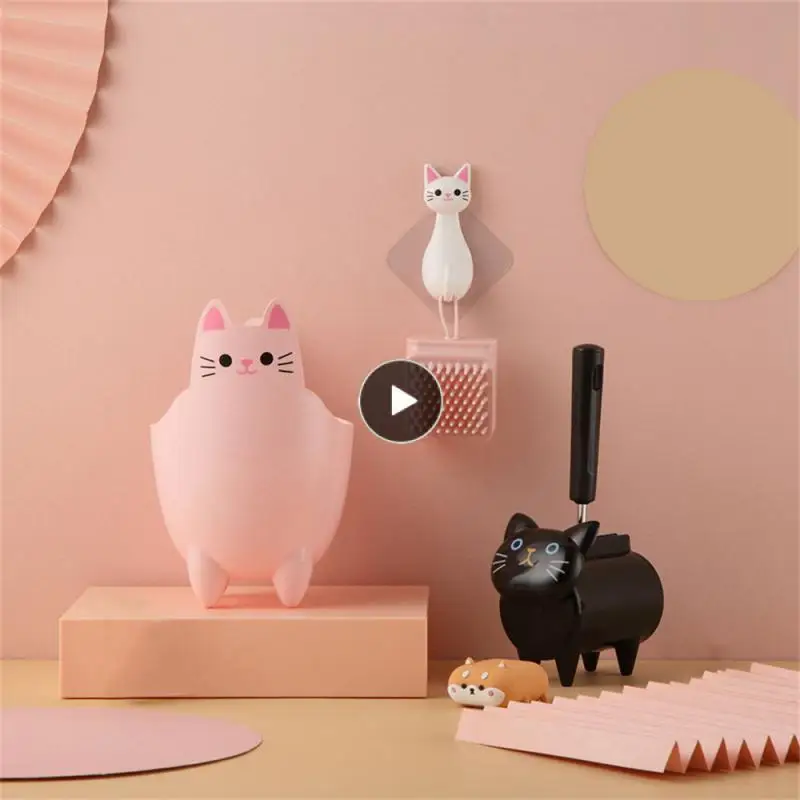 

Replaceable Hair Sticker Hair Removal Device Cute Hair Sticking Device Tearable Roller Cat Style Sticky Lint Brush Household