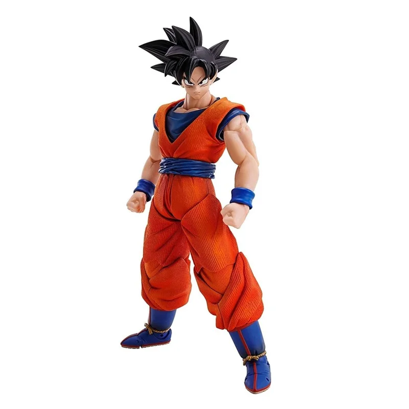 

TAMASHII NATIONS Son Goku Dragon Ball Z, Bandai Imagination Works , Blackaction figure model collection kids gift