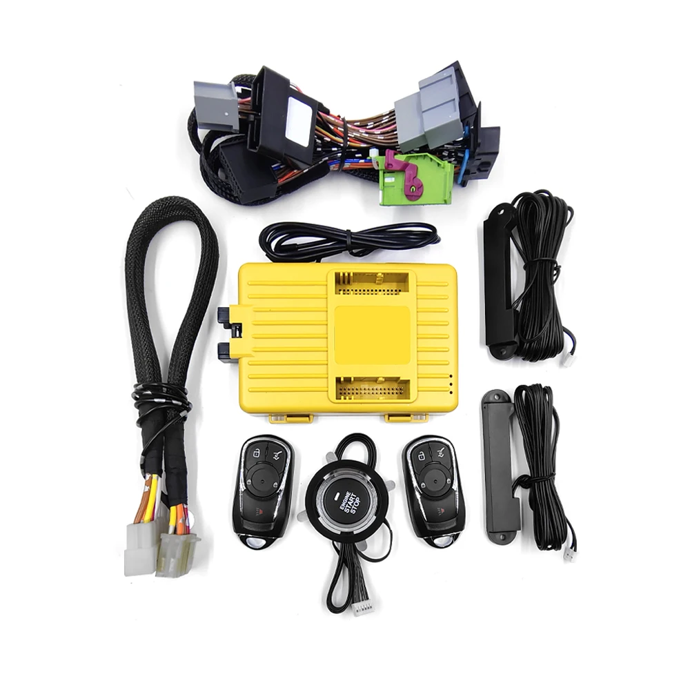 Для обновления автомобиля Excelle система запуска и остановки двигателя