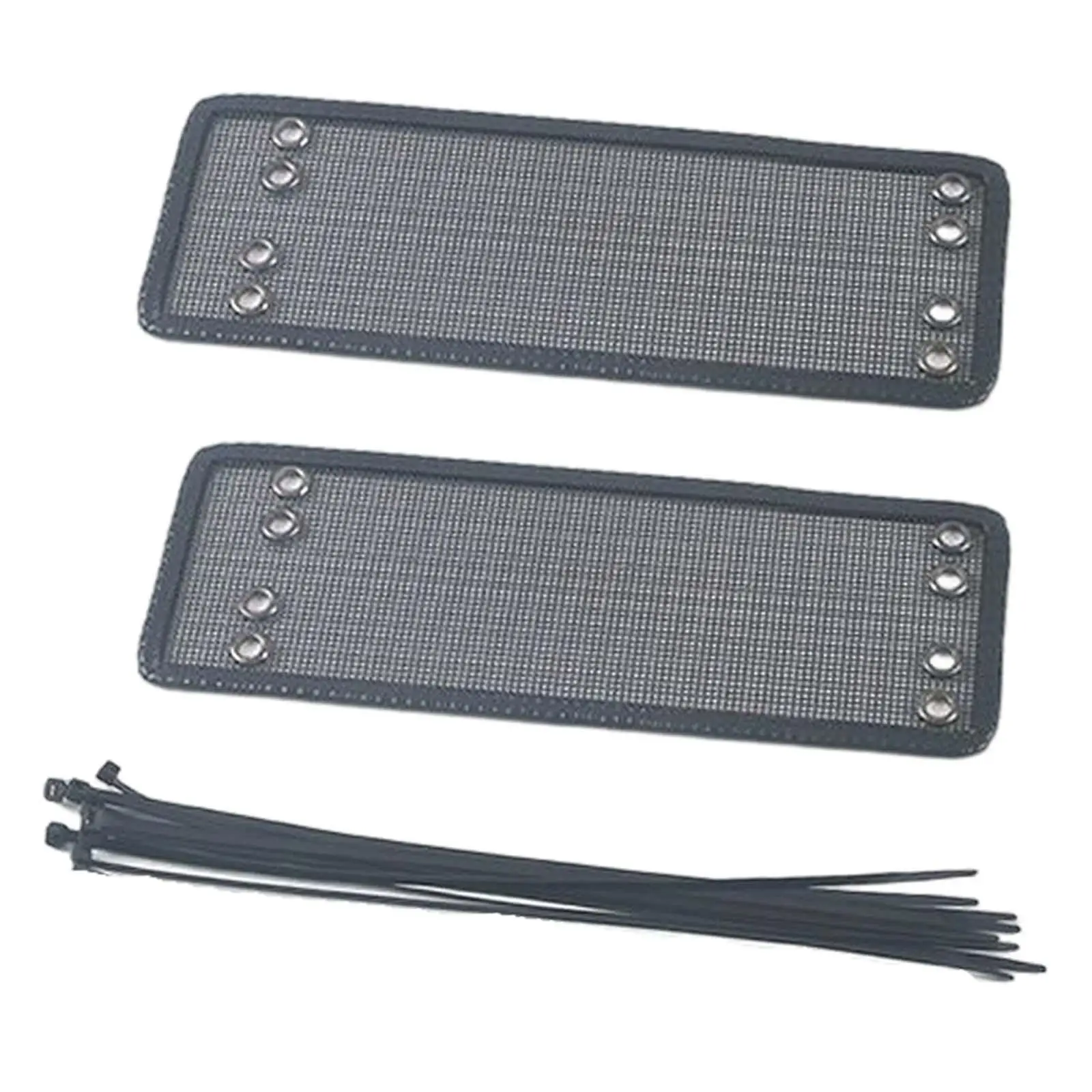 

Front Grille Mesh Car Middle Screening Mesh for Byd Atto 3 21 Replaces