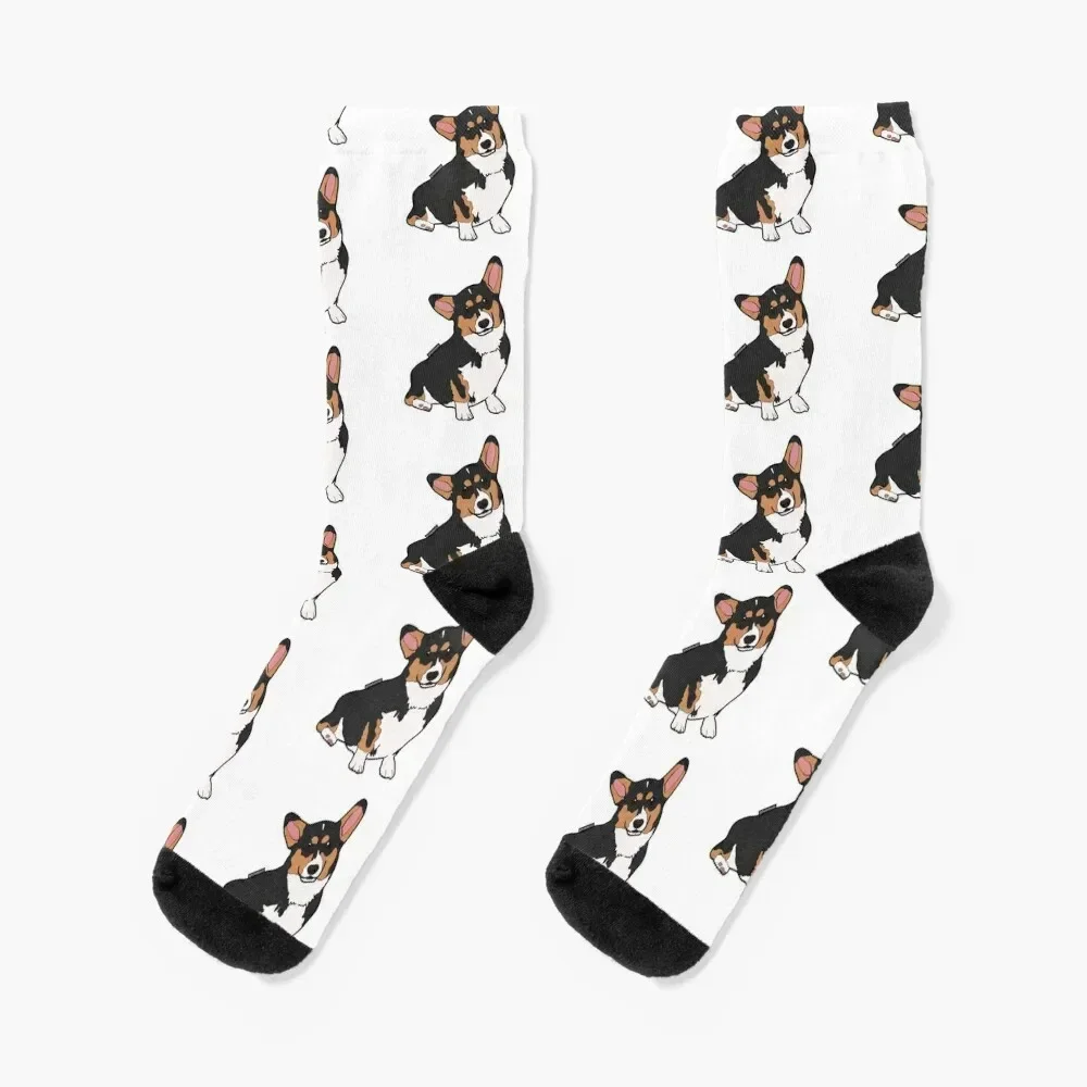 Cedric Diggory The Corgi Носки Хэллоуин эстетические модные носки для кроссфита женские и