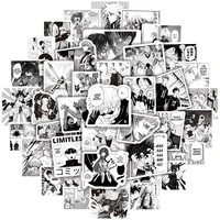 10 30 50Pcs Mix Demon Slayer Tokyo Avengers Anime Stickers for Phone Guitar Car Moto Helmet Laptop Sticker Waterproof Decal Toys