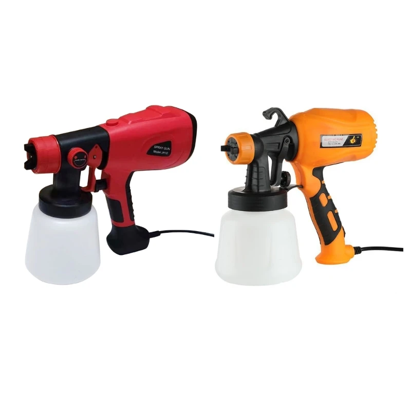 

Electric Spray-Gun Paint Sprayer Auto Furniture Steel Coating-Airbrush 110V 220V