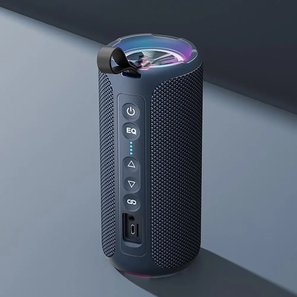 

Wireless Sound Box Stable Output Lightweight IPX7 Waterproof Bluetooth-compatible Stereo Sound Box Sound Box for Home