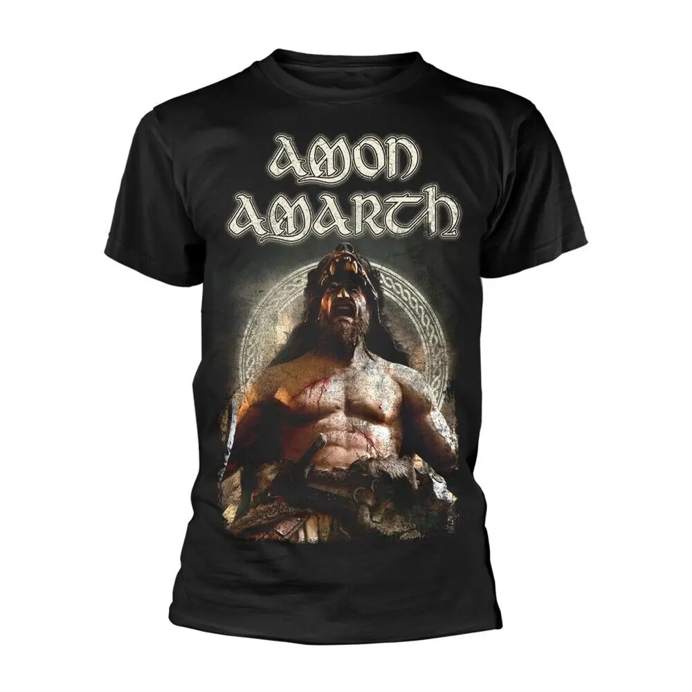 Amon Amarth Berzerker официальная Мужская футболка