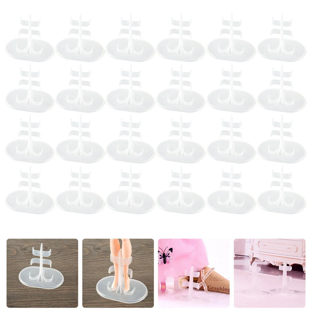 

1Set Household Stand PVC Display Holder Portable Display Mold Rack