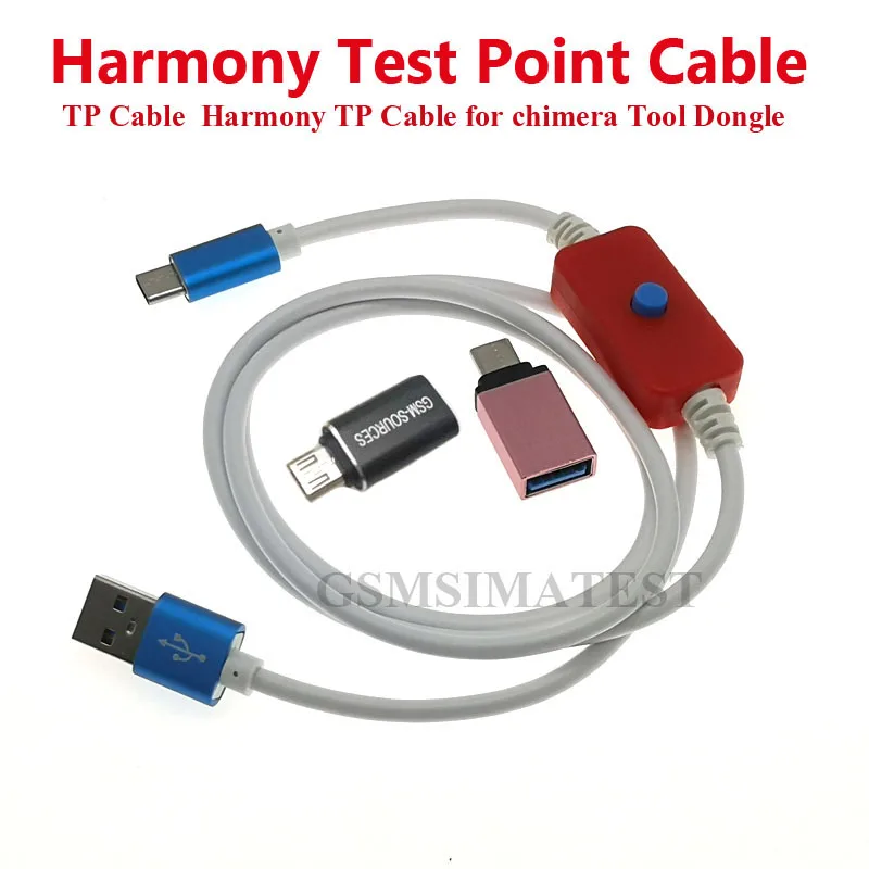 Новый гармония TP кабель + USB 3 0 адаптер для Huawei Гармония chimera pro инструмент ключ