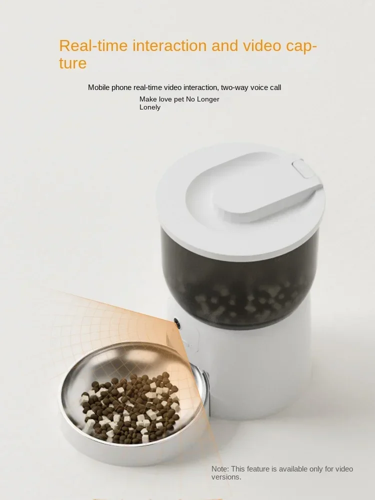 Автоматическая кормушка Dudupet устройство для самостоятельного кормления