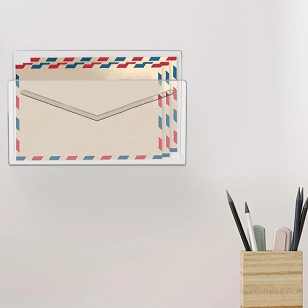 Настольная папка для открыток Офисная витрина акриловый держатель сортировщик