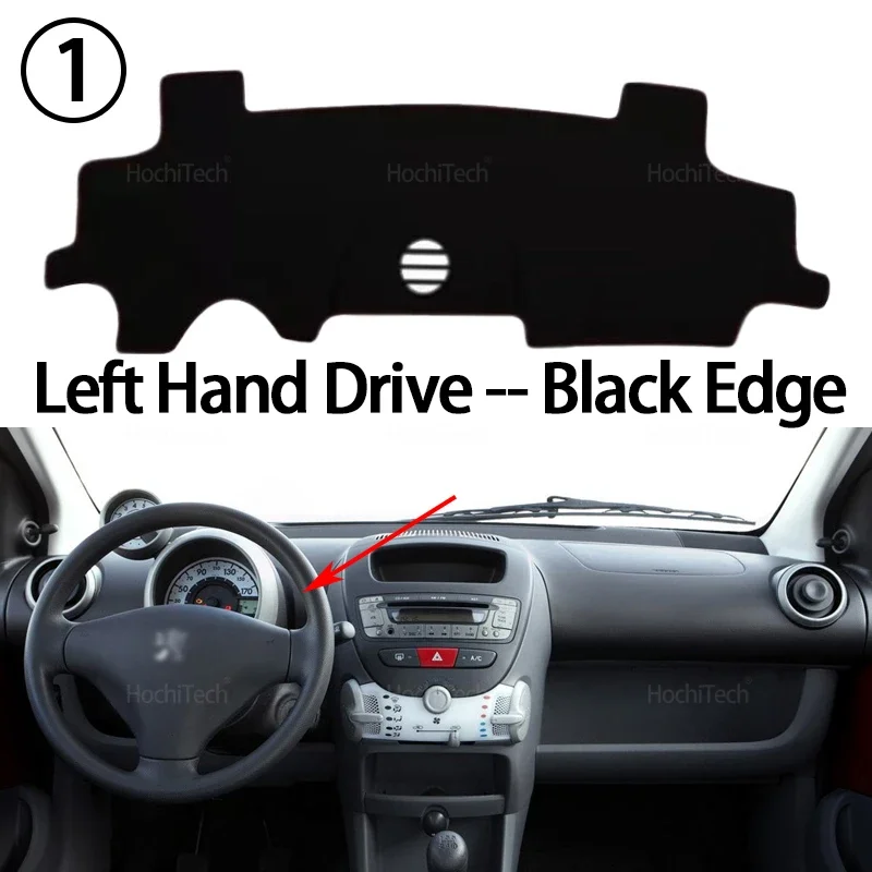 

Peugeot 107 Toyota Aygo AB10 AB20 AB30 2005-2014 Защитная Пленка Для Приборной Панели От Солнца Полиэстер