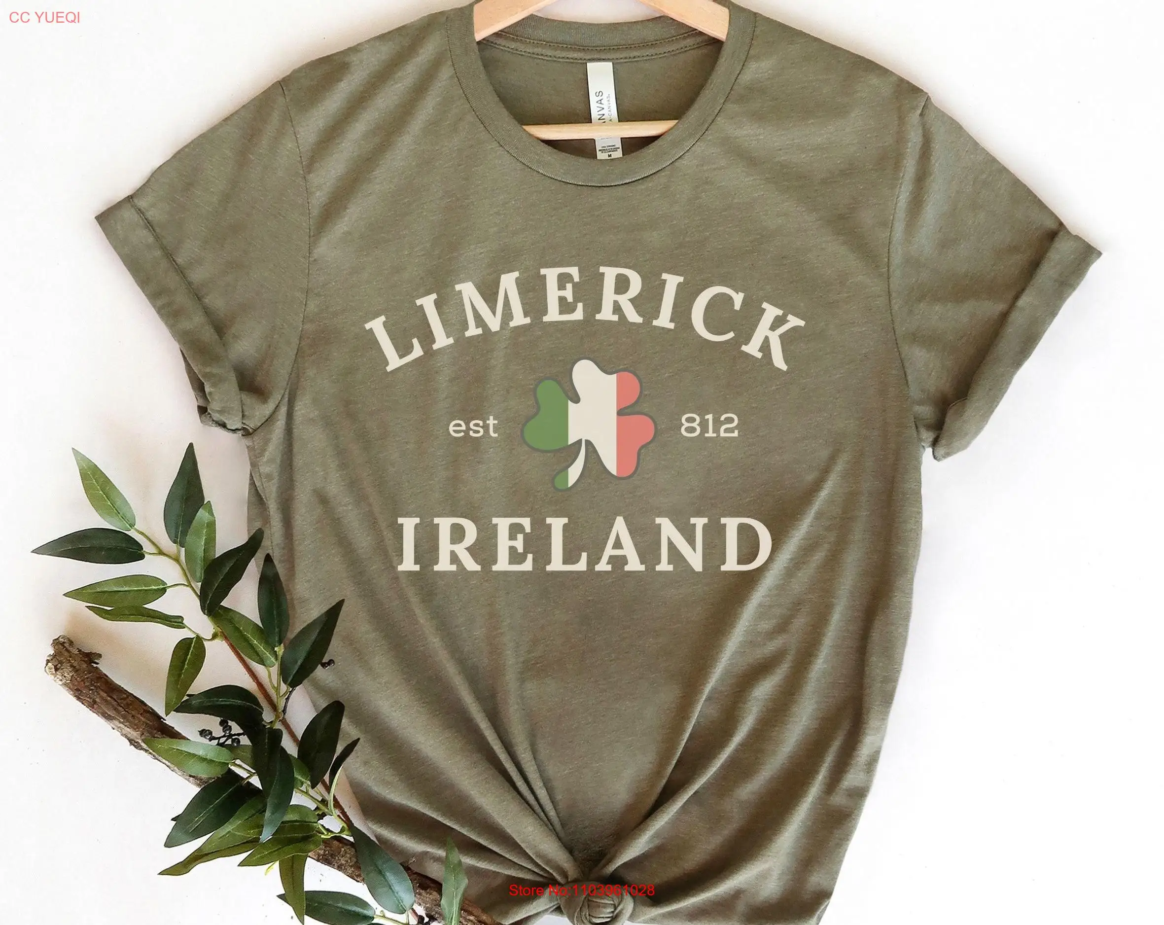 Футболка Limerick Ireland для мужчин Limeric Irish s for St Patty's Day Shamrock Sweater Lover Plus Clover с длинными