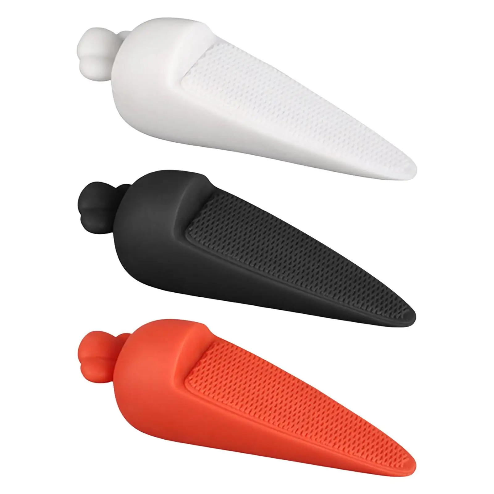 

Portable Door Stopper Anti Slip Wedge Decorative Ornament Anti Collision Stable Heavy Duty Doorstop for Bedroom Office Bathroom