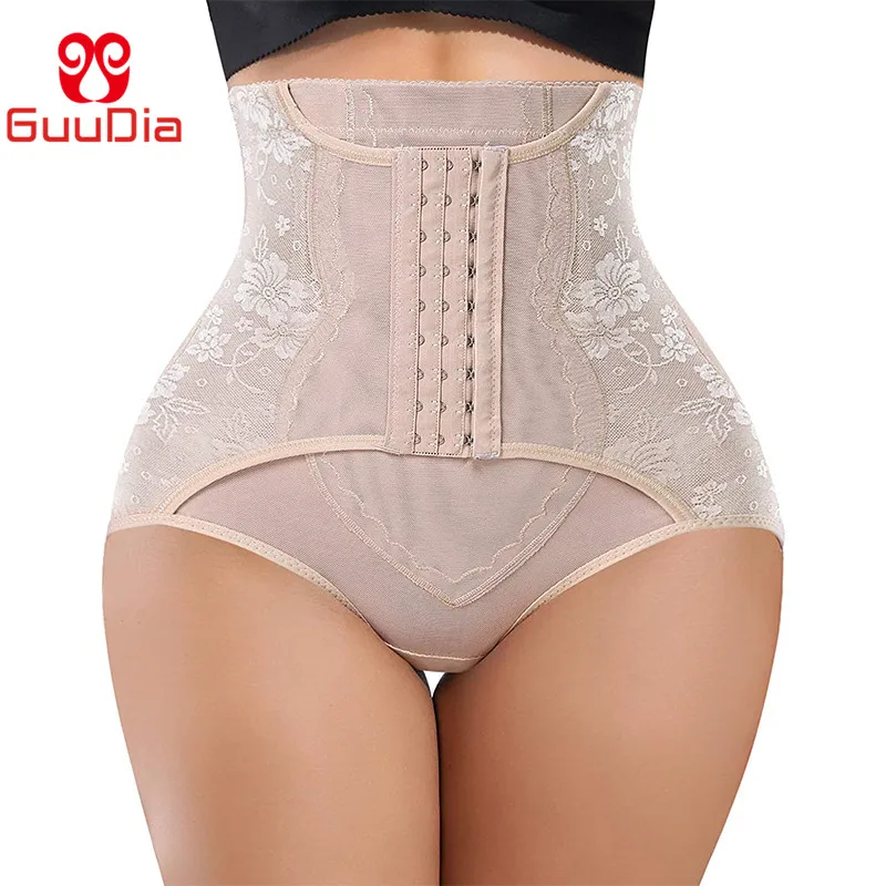 

GUUDIA Tummy Control Panties Shapewear for Women Waist Cincher Slimmer High Waisted Body Shaper Panty Girdle Waist Trainer