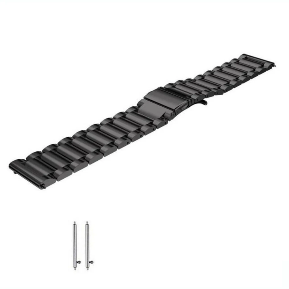 20 22mm Stainless Steel Strap For Samsung Galaxy Watch 3/Gear S3/4/Classic/5/Pro Metal Bracelet Huawei Watch 3/GT 2  Amazfit GTR