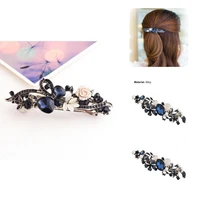 hairpin stylish female korean style sparkling vintage hairpin jewelry gifts women hair clip spring hair clip