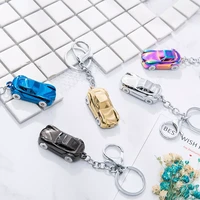 mini car alloy metal key chain women car keychain men and creative gift couple key chain pendant hot keychain best jewelry gift