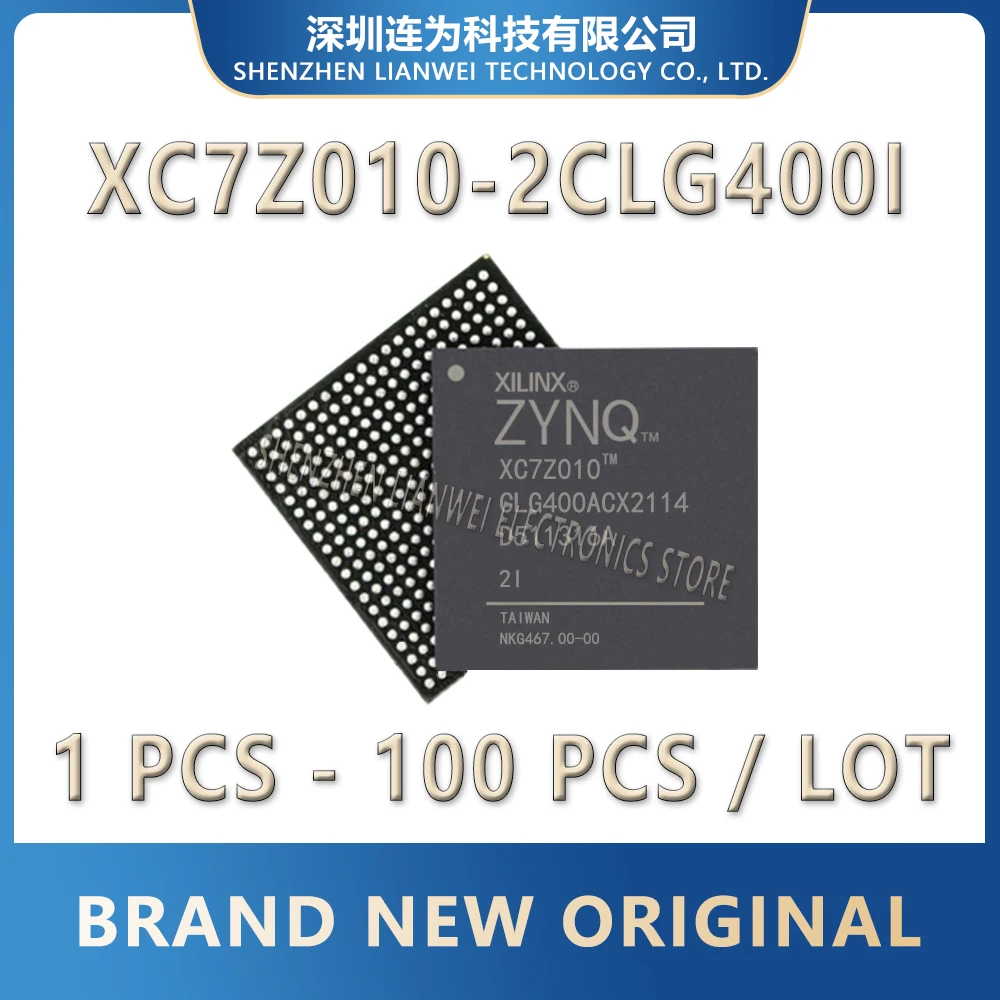 

XC7Z010-2CLG400I XC7Z010-2CLG400 XC7Z010-2CLG XC7Z010-2 XC7Z010 XC7Z XC7 XC IC Chip BGA-400