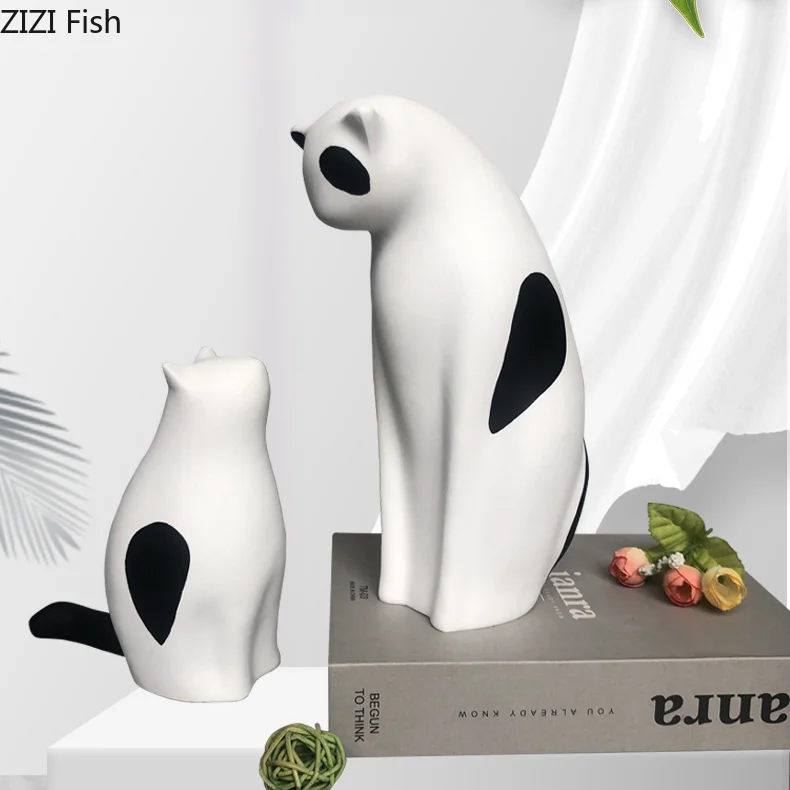 

Статуэтка-Статуэтка из смолы в виде кошки