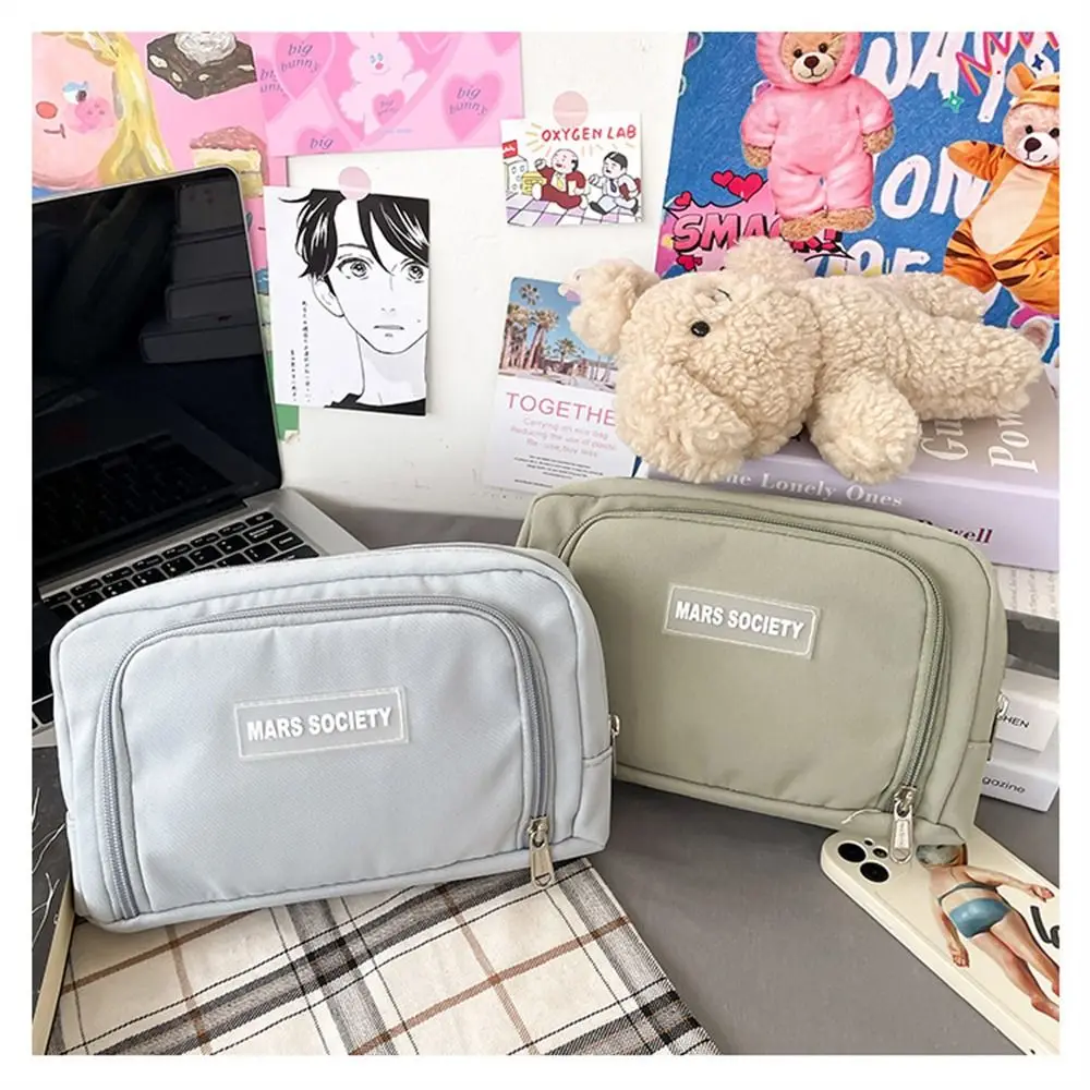 

School Supplies Stationery Aesthetic Large Capacity Kawaii Pencilcases Pen Case Pencil Pouch Pencil Bag School Cases