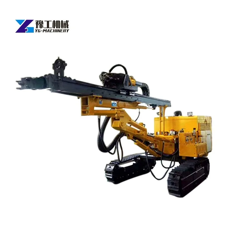 

Slope Reinforcement Portable Anchor Drilling Rig with Stepless Shift Hydraulic Drive Pneumatic Coal Drill Bolt Drilling Machine
