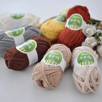 color cloth strip yarn hand woven crochet thread diy hand made cushion bag carpet yarn roving selling well