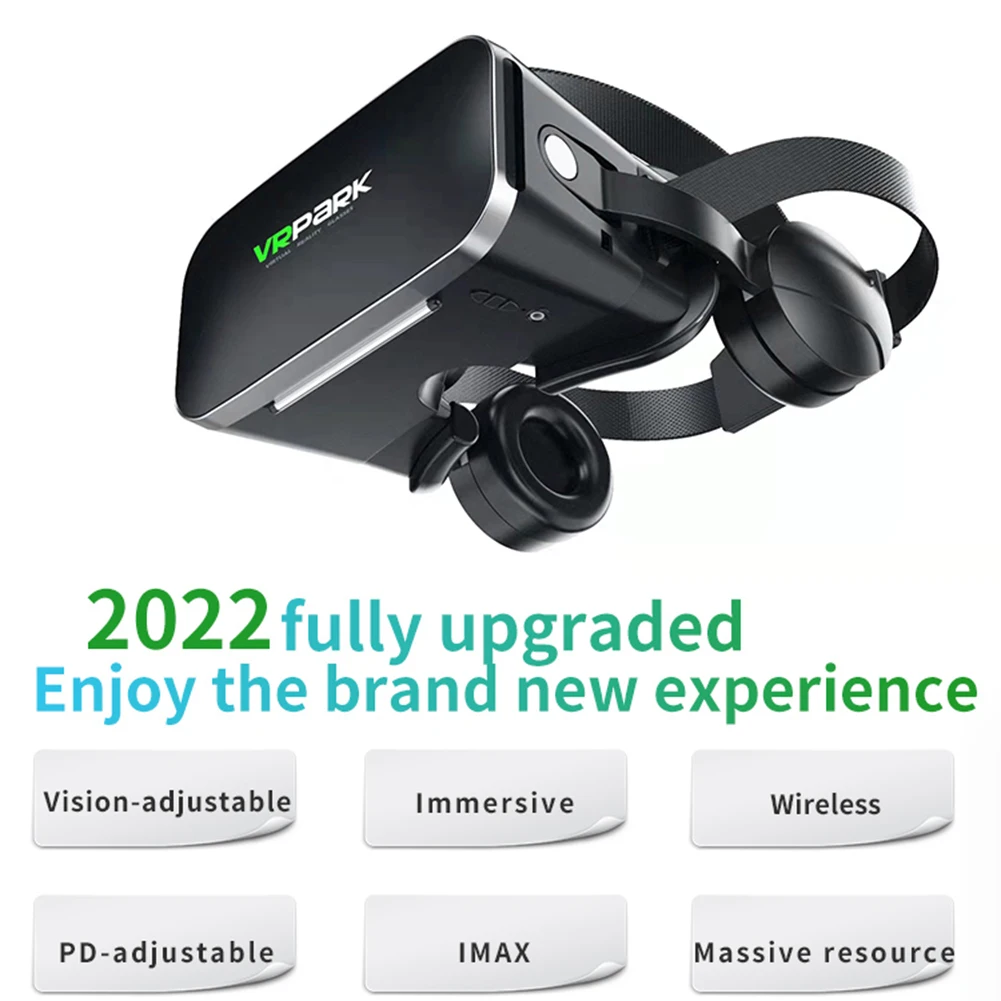 3D VR-гарнитура умные очки шлем виртуальной реальности для смартфонов iPhone Android