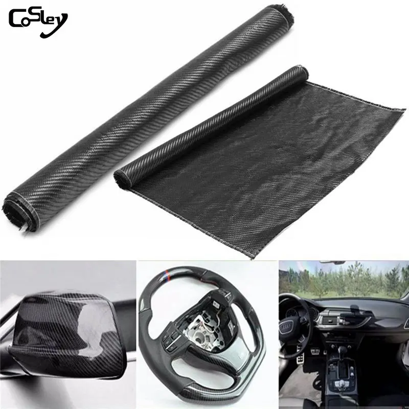 

Углеродная пряжа 3K 270 г/м2, 200*60 см