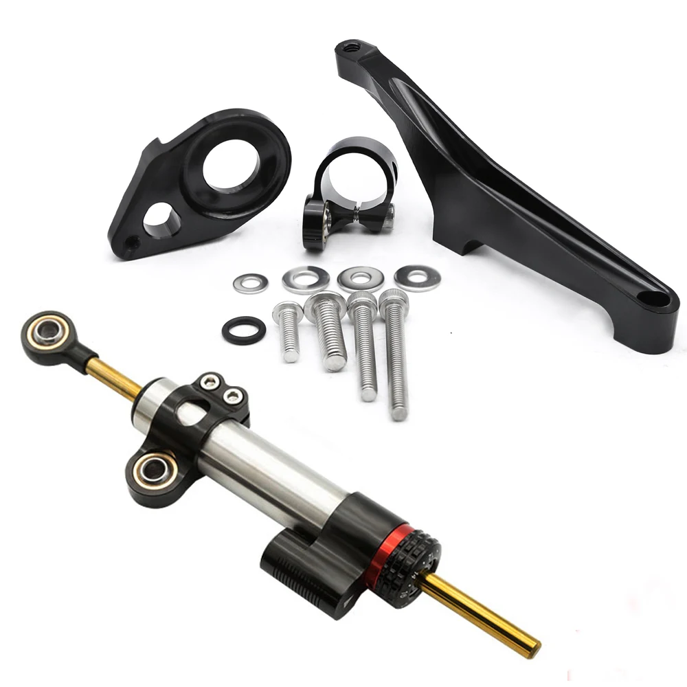 2024 SV650 SV 650 FXCNC мотоциклетный кронштейн рулевого демпфера весь комплект оптовая