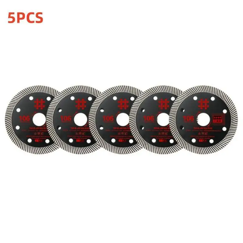 Диаметр 106 мм, алмазная пила, фарфоровая мраморная плитка, керамический гранит, режущие диски для угловой шлифовальной машины, оправка 20 мм