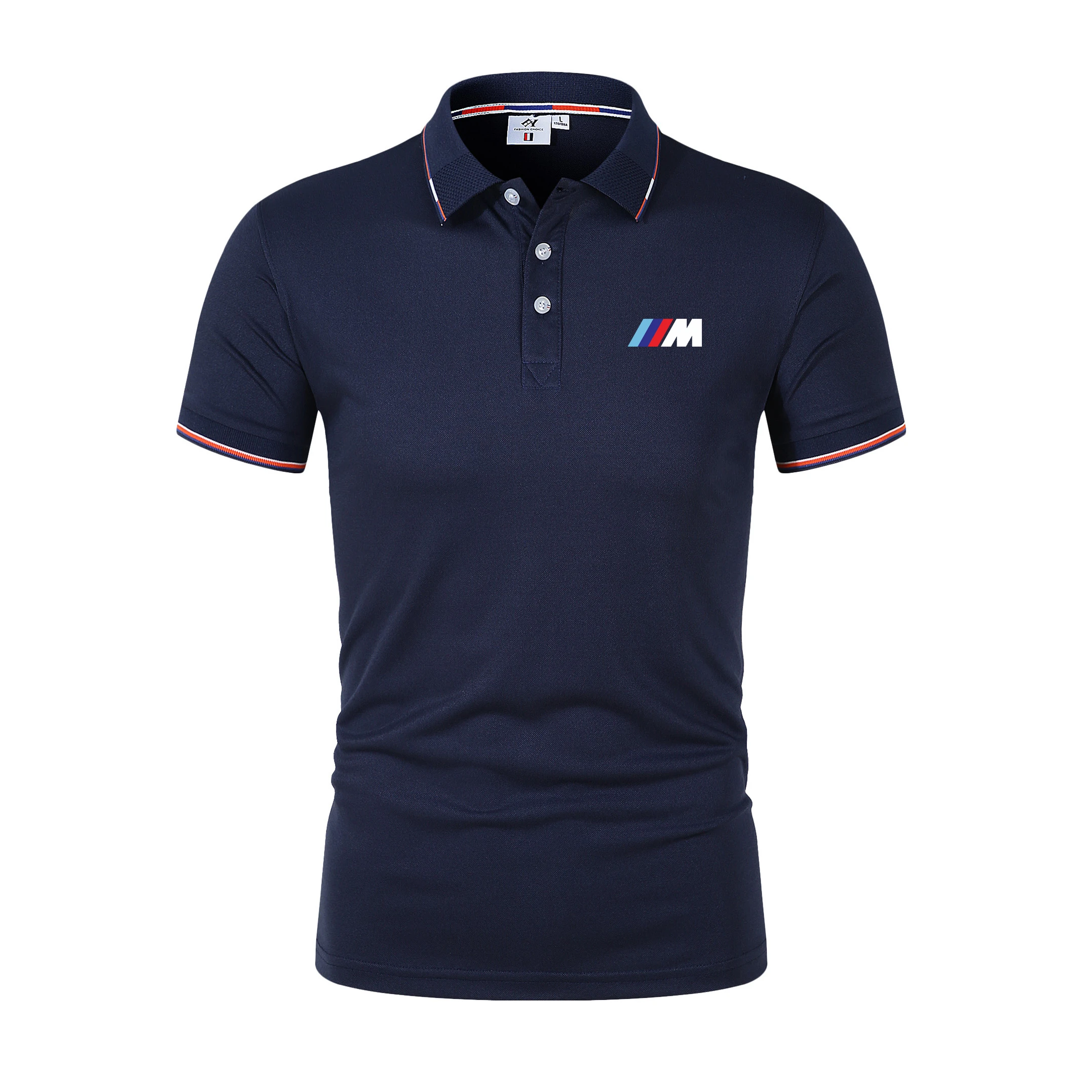 

2022 Summer Fashion Men's New Short Sleeve Golf Car Logo Shirt Men's POLO Shirt Quick Dry T-Shirt Top Outdoor Sports Polo Shirt