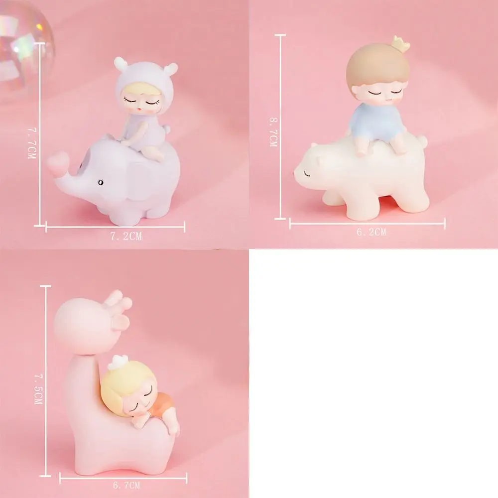 Полимерное украшение для автомобиля новинка подарок пары милое в виде животного