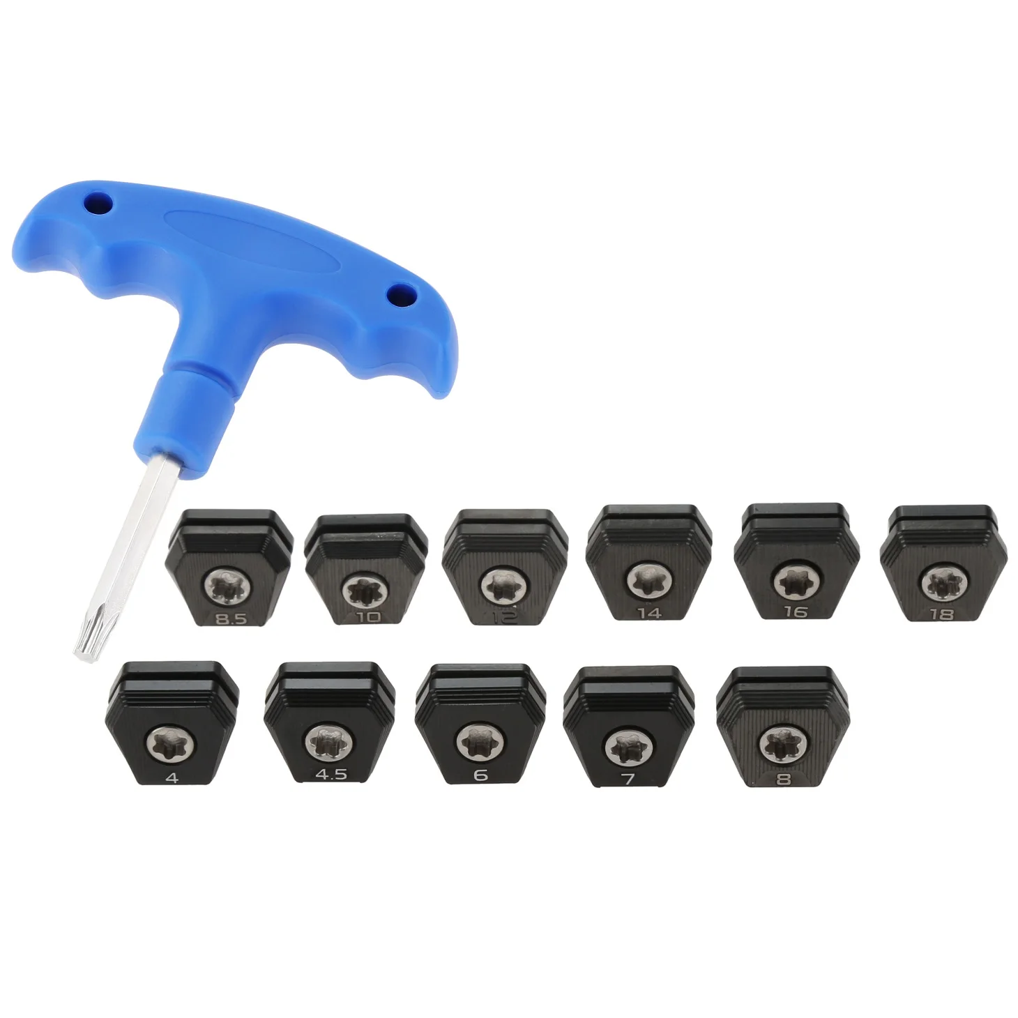 

Golf Head Weight Screws 4/4.5/6/7/8/8.5/10/12/14/16/18g for TaylorMade STEALTH Club Heads Counterweight or T25 Golf Wrench Tool