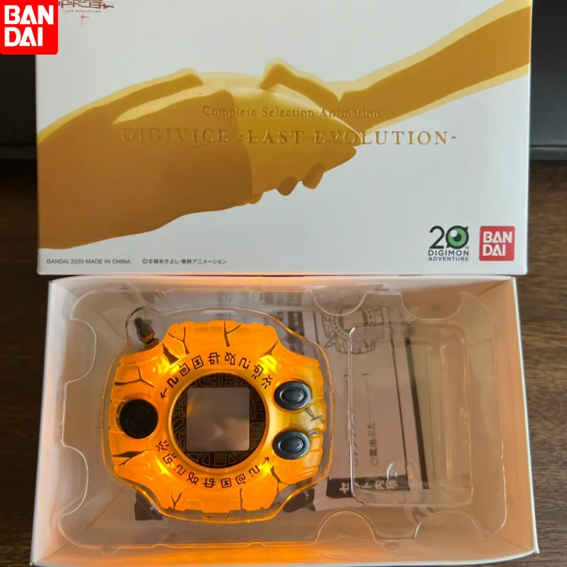 Bandai оригинальные тамагочи Csa Digimon Приключения 15th/20th юбилей дигитарная Эволюция