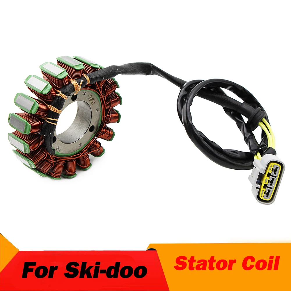 

420685635 420296908, генератор снегохода, катушка статора магнита для Sea-doo Spark для скоростной экспедиции Ski-doo 900 ACE EFI LC MXZ 600 ACE