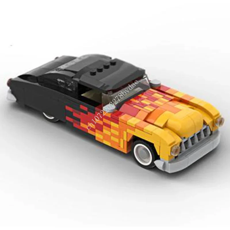 404 шт. Детский конструктор суперкар