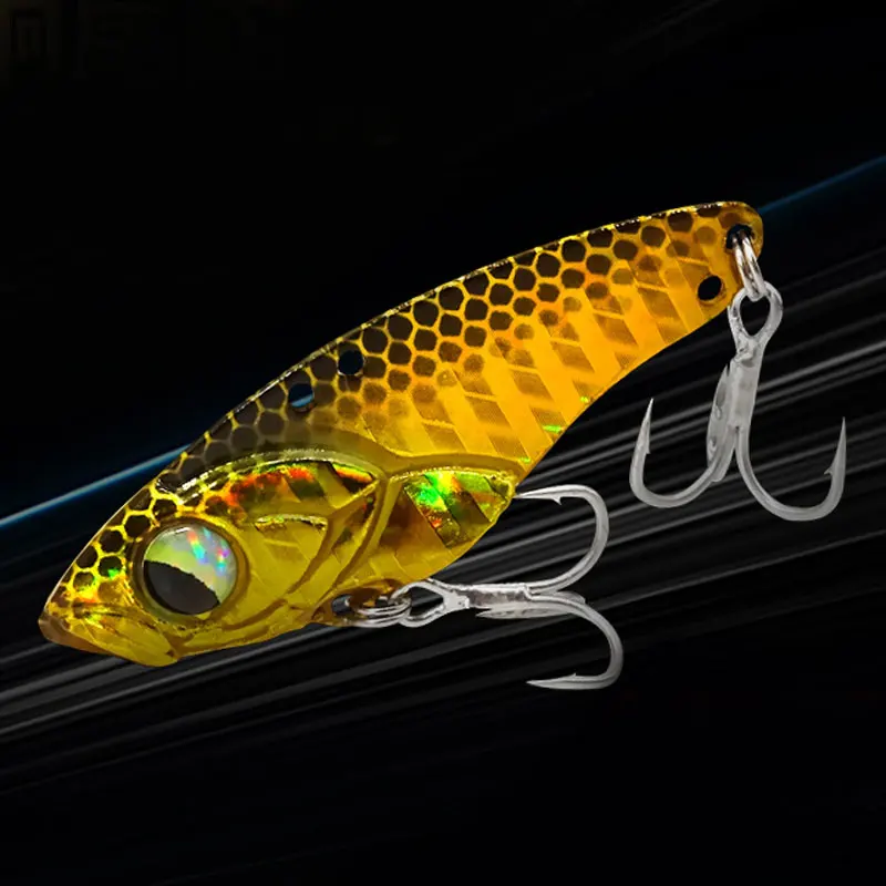 

Рыболовные приманки погремушка Vib Glitter Lua Ultra Cast пресная вода море Bass Metal Lead Lua