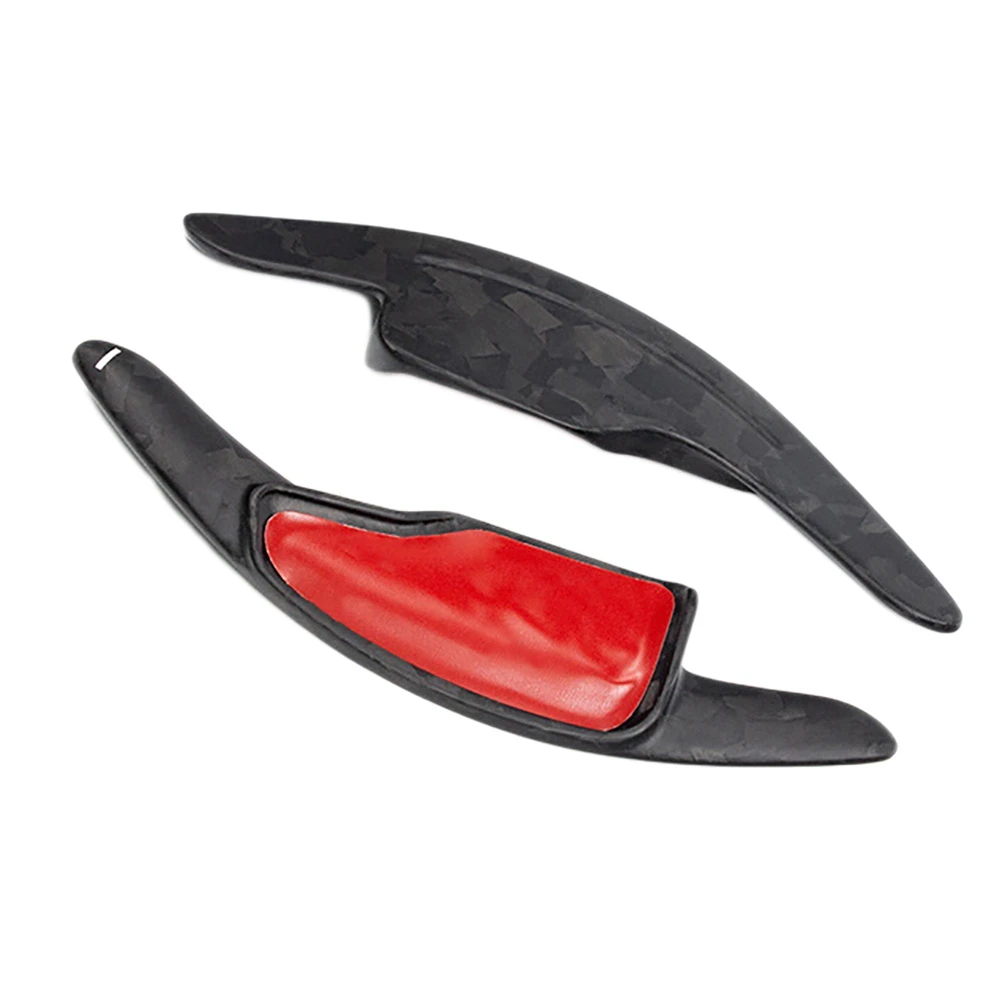 

Автомобильный карбоновый кованый Стайлинг весло рулевого колеса Переключатель удлинитель подходит для Chevrolet Camaro 2016 2017 2018 2019