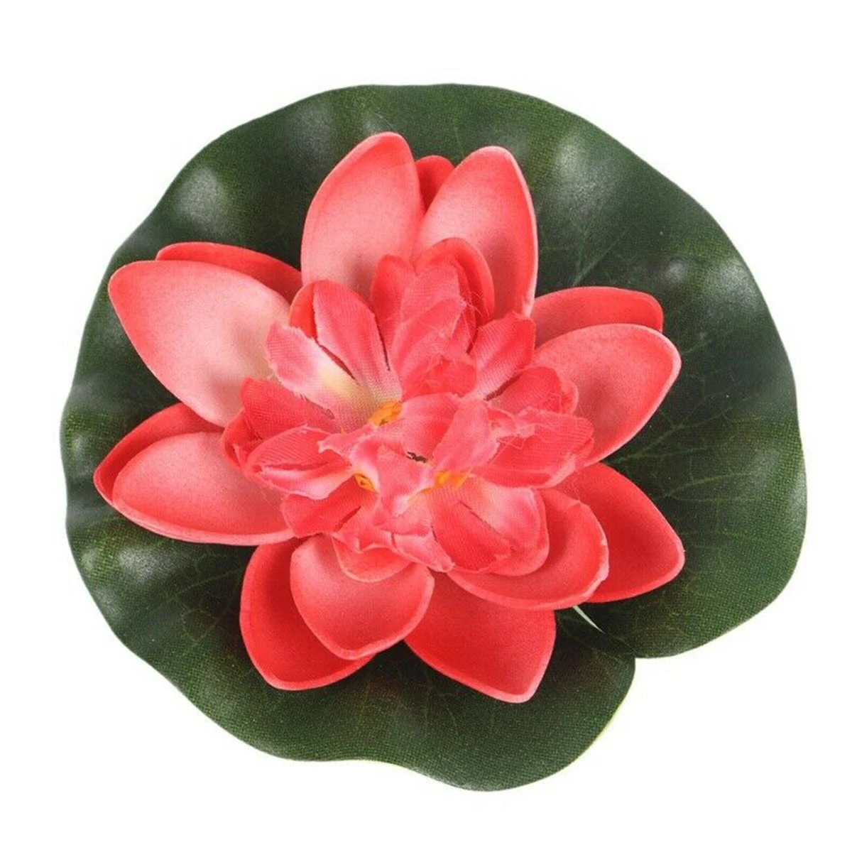

5PCS/Set Colorful Artificial Fake Floating Water Lily Flower Lotus Leaf Pond Plants Garden Pool Decor Garden Plants