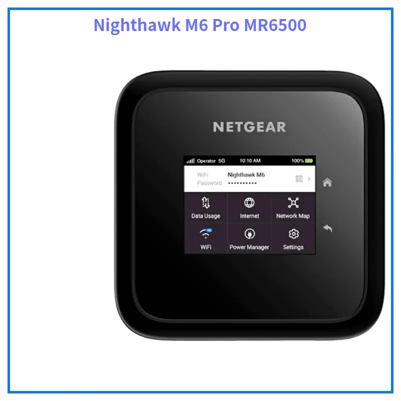 

Netgear Nighthawk MR6500 M6 Pro Unlocked WiFi Router