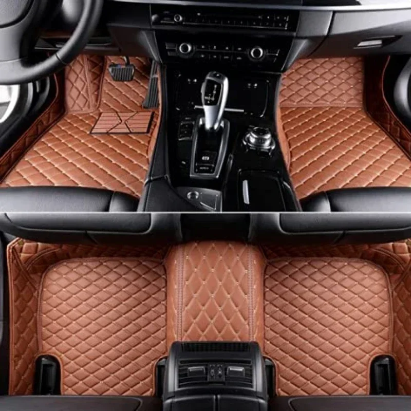 Изготовленные на заказ 3D автомобильные коврики с полным покрытием для Audi Q7