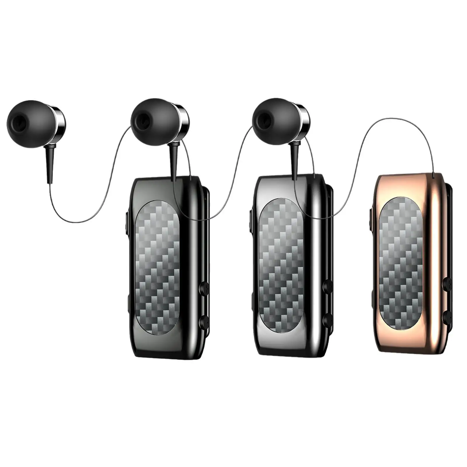 

Bluetooth-гарнитура K56 компактная с вибрацией, 20 часов работы